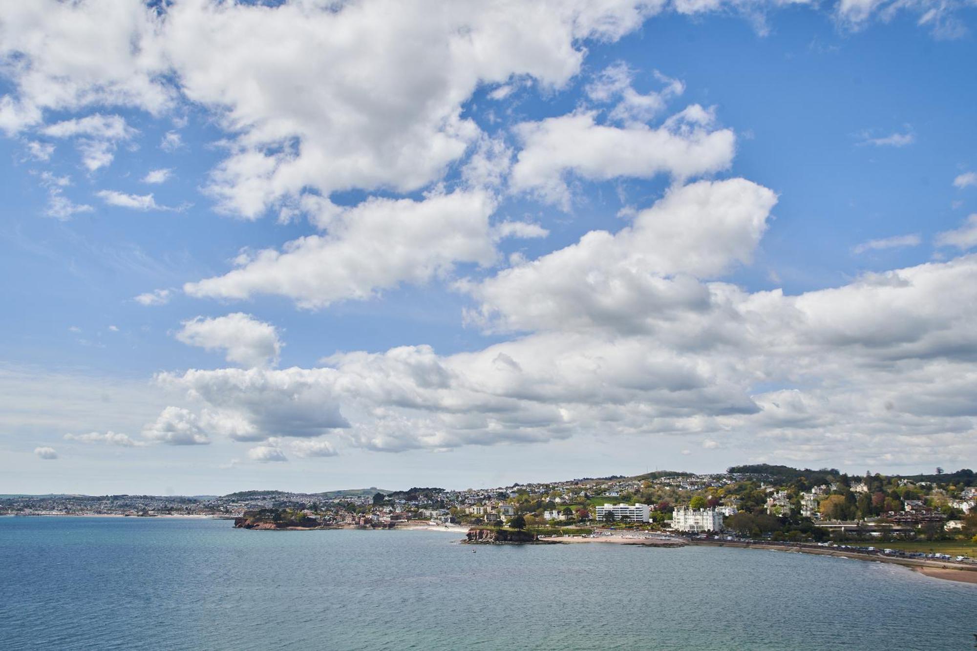 The Moorings - Stylish Duplex Apartment On Torquay Harbourside Kültér fotó