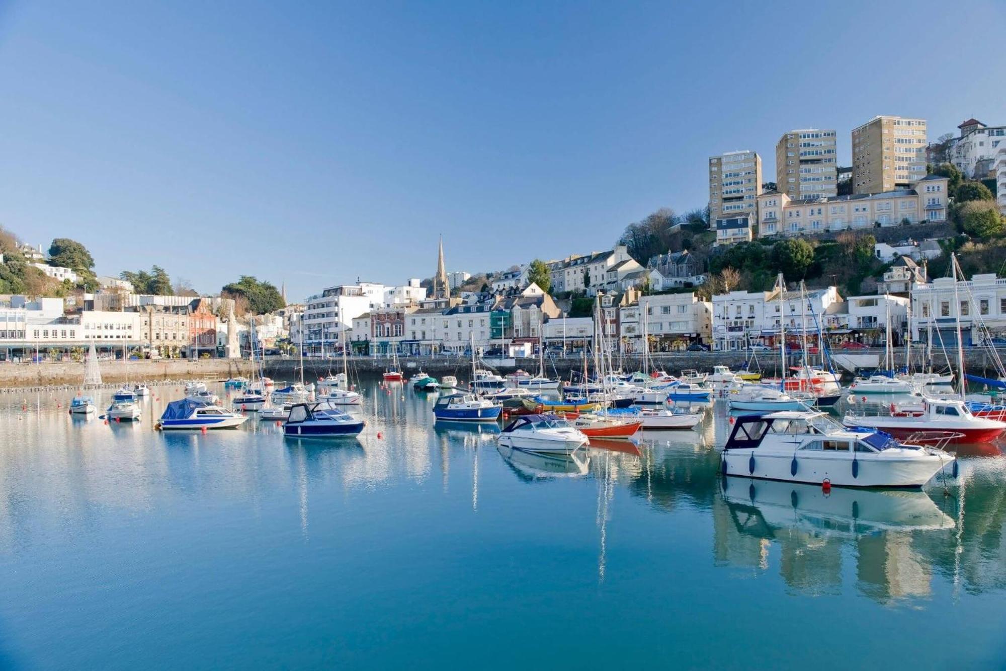 The Moorings - Stylish Duplex Apartment On Torquay Harbourside Kültér fotó