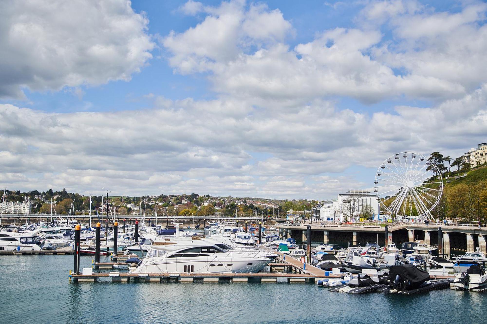The Moorings - Stylish Duplex Apartment On Torquay Harbourside Kültér fotó