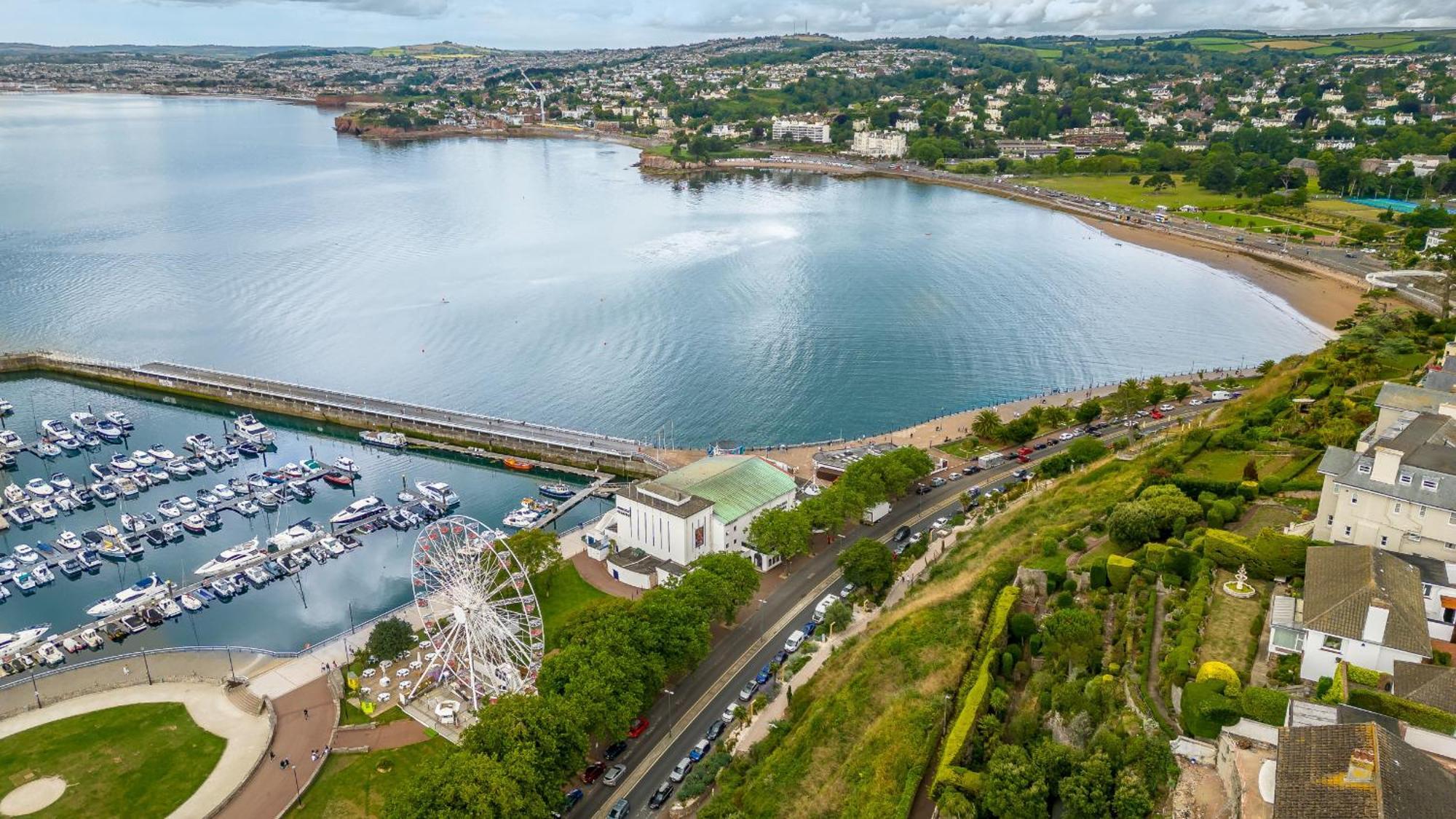 The Moorings - Stylish Duplex Apartment On Torquay Harbourside Kültér fotó