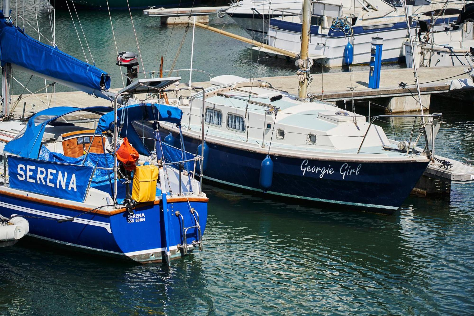 The Moorings - Stylish Duplex Apartment On Torquay Harbourside Kültér fotó
