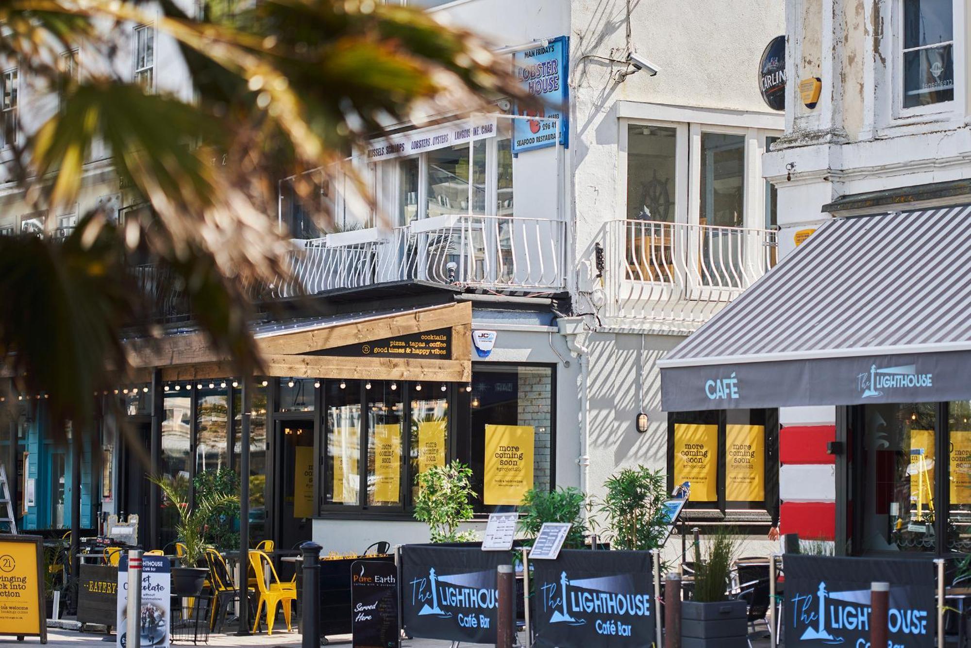 The Moorings - Stylish Duplex Apartment On Torquay Harbourside Kültér fotó